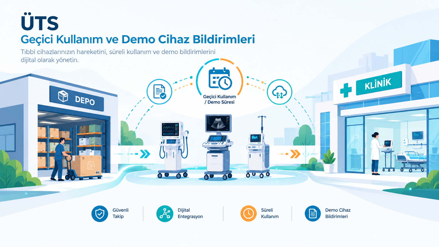 ÜTS'de Geçici Kullanım Bildirimi Nedir? Hangi Durumlarda Yapılır?